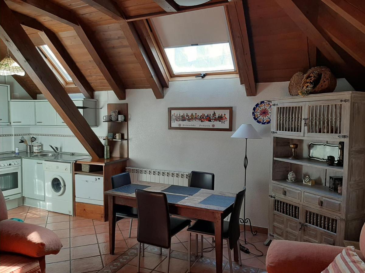 Appartement Casa Graciano I à Ochagavía Extérieur photo
